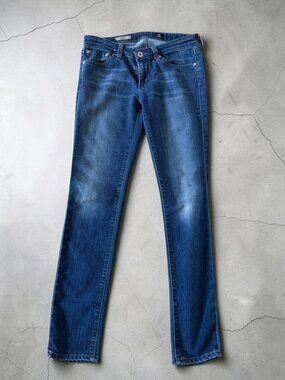 ADRIANO GOLDSCHMIED The Cigarette Stilt Jeans Size 26